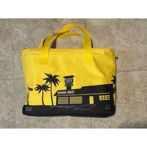 Trader Joe's Insulated Tote 8 Gallon Cooler Bag VW Beach Shopping Large